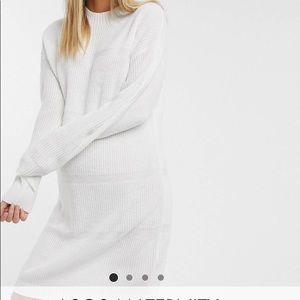 Maternity knit ribbed sweater dress! NWOT